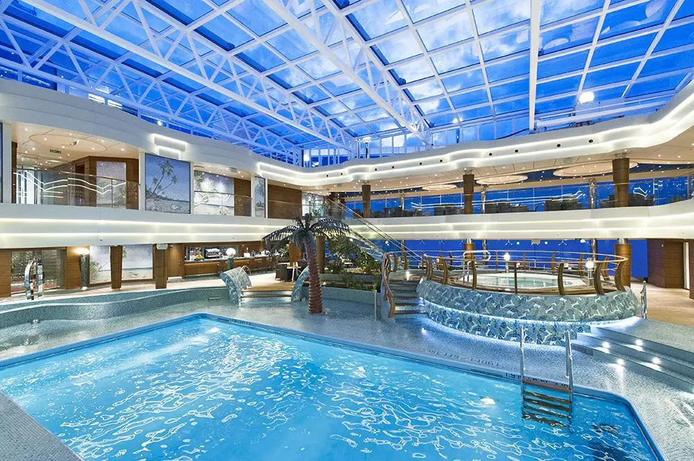 Acomodações MSC Preziosa