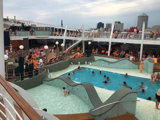 Piscinas MSC Preziosa